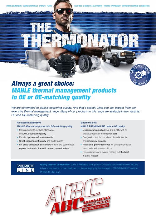 Mahle Promotion - Product Focus